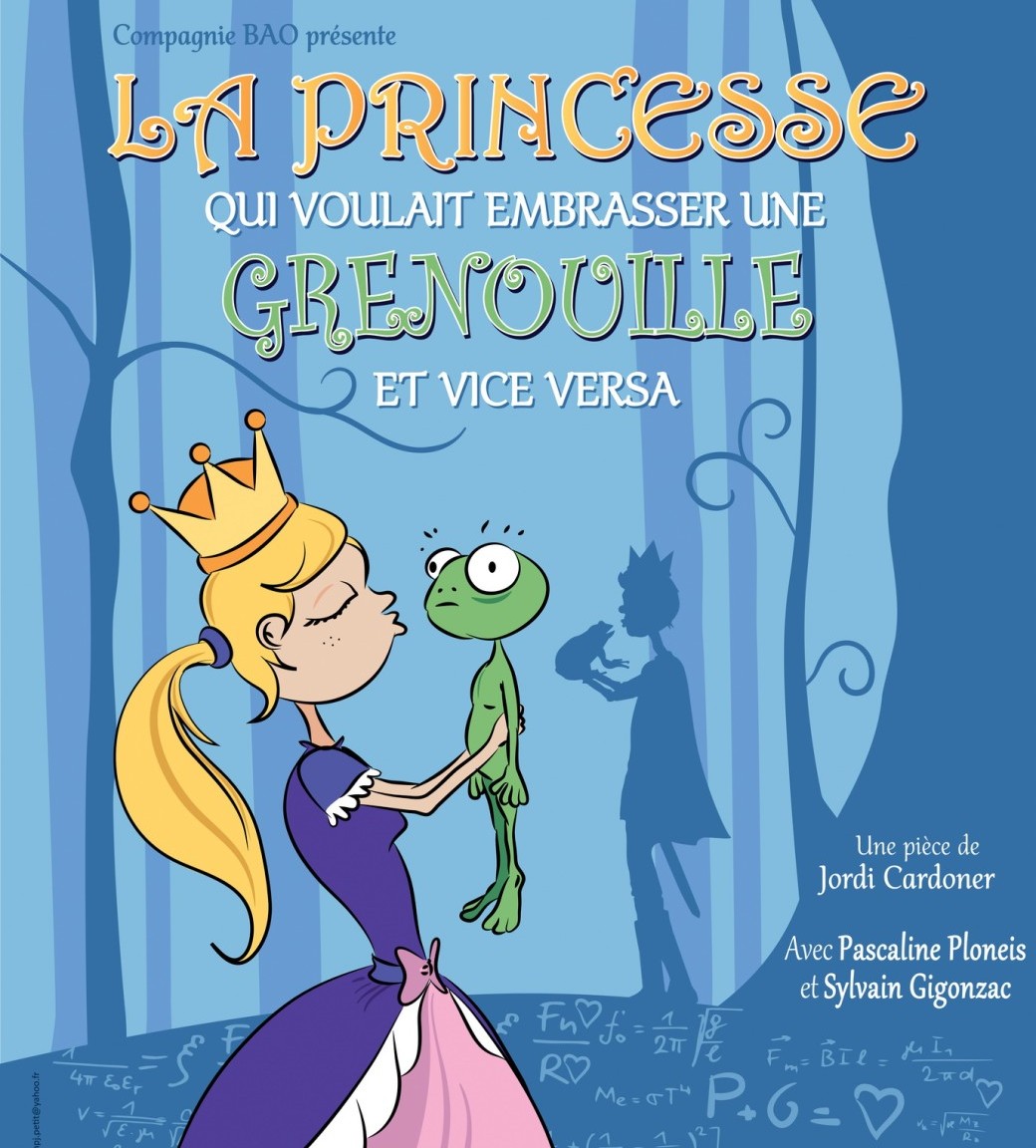 La princesse qui voulait embrasser une grenouille