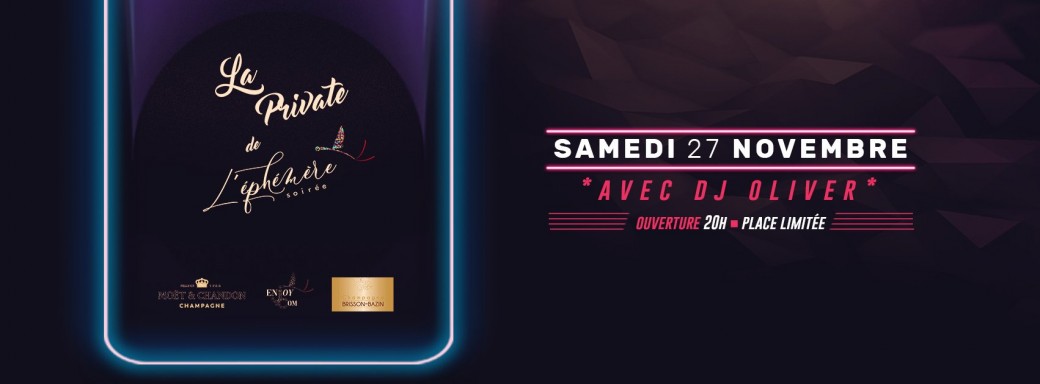 La Private de L'Ephémère