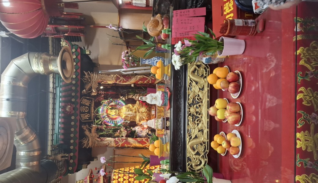 La promenade des Célibs de la Saint-Valentin : le quartier Chinois