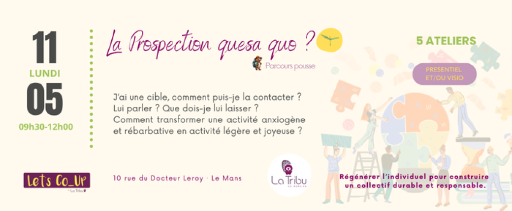La Prospection quesa quo ?