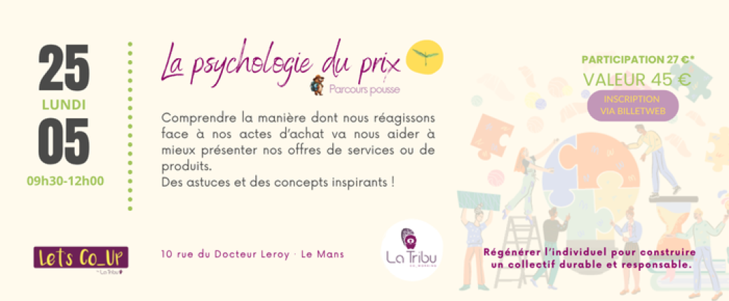La psychologie du prix