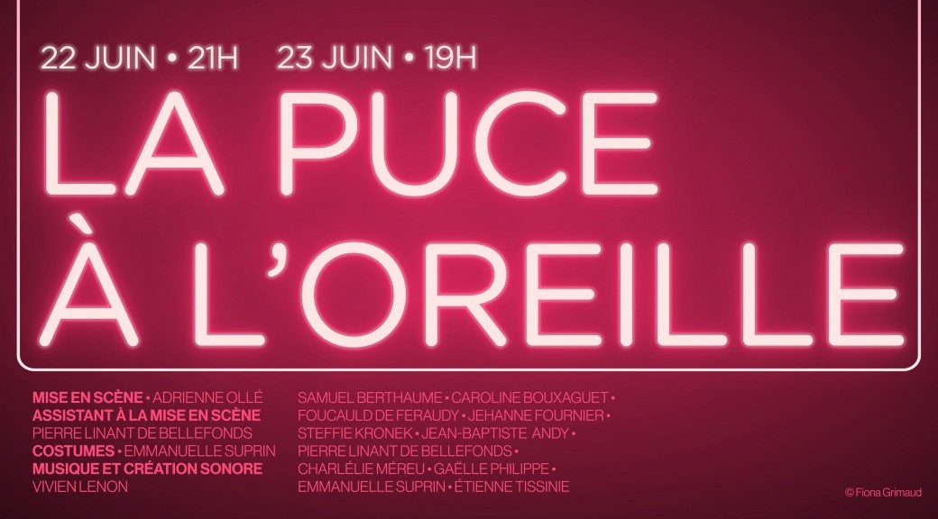 La puce à l'oreille La puce à l'oreille