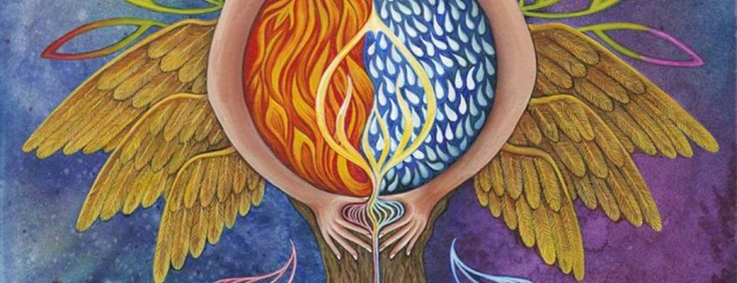 La puissance de la Femme  pour nourrir la vie et retrouver notre Nature profonde