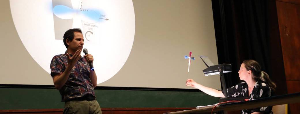 La quantique à quatre mains - Julien Bobroff