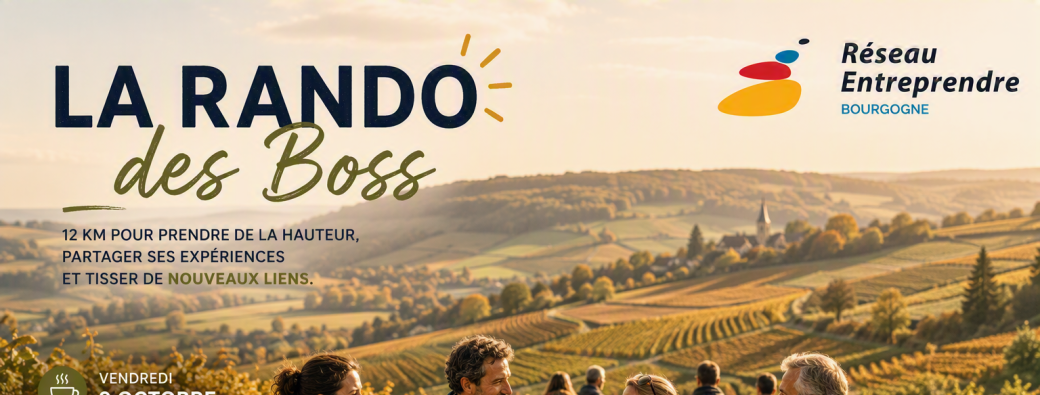 La Rando des Boss by Réseau Entreprendre Bourgogne