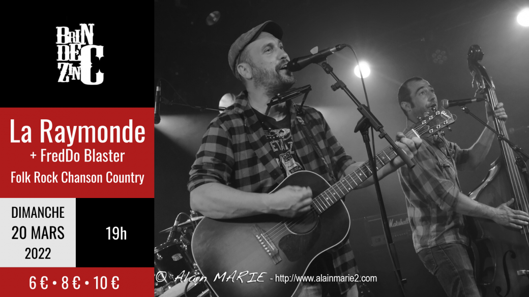La Raymonde (Folk Rock Chanson Country)