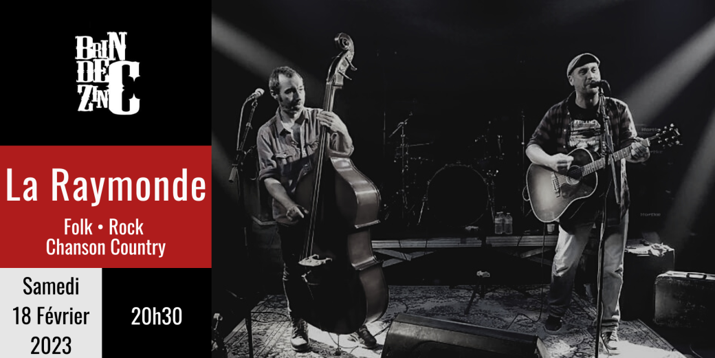 La Raymonde (Folk • Rock • Chanson Country) 