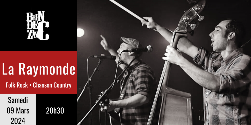 La Raymonde (Folk Rock • Chanson Country) 