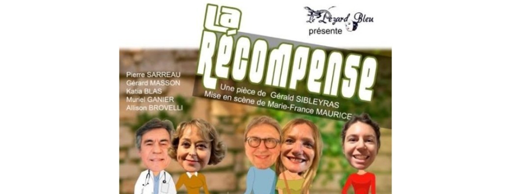 La Récompense Antony 05 novembre 2025