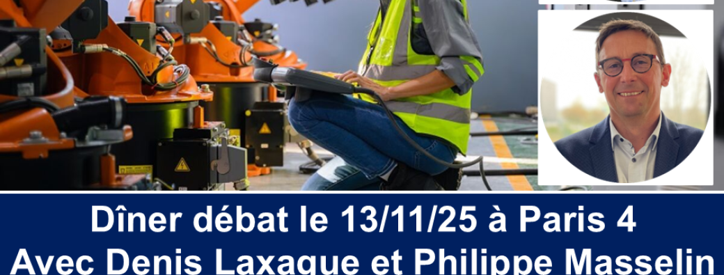 La réindustrialisation de la France