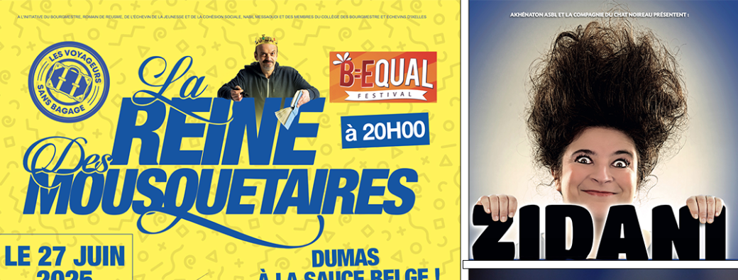 La reine des mousquetaires avec en Guest VIP "ZIDANI"
