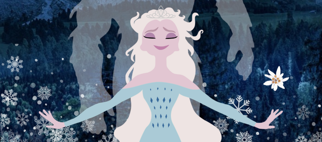 La reine des neiges et le yéti