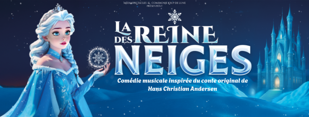LA REINE DES NEIGES (VAUGNERAY)