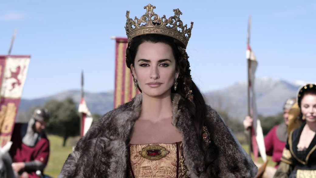 La reine d'Espagne