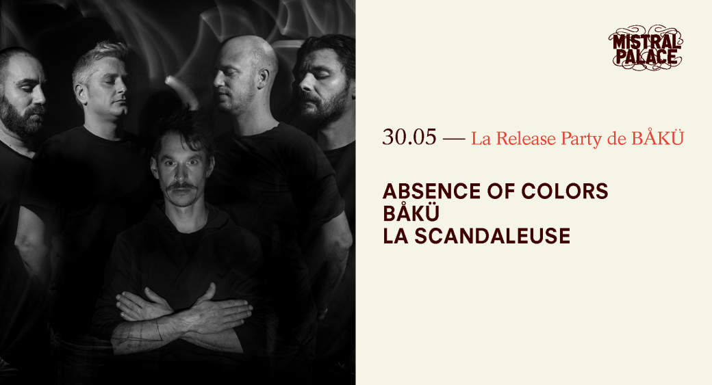 La release Party de BÅKÜ !