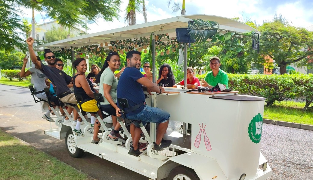 La Rencontre en Mouvement - Expérience by Z’Happyro x Vélo Péi