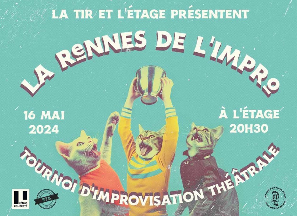 La TIR et l'Étage présentent : La Rennes de l'Impro