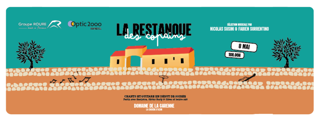 La Restanque des copains / La Première 