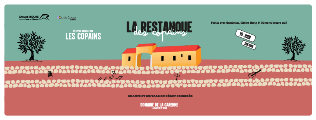 La Restanque des Copains / La Troisième