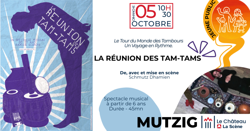 La réunion des Tam-tams