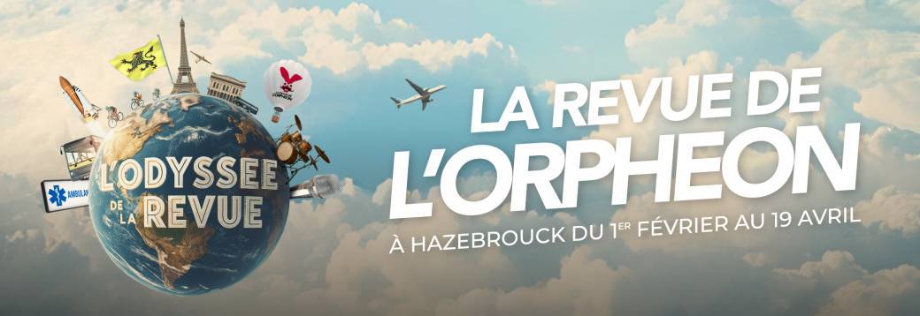 La Revue de l'Orphéon 2026. "L'Odyssée de la Revue" 