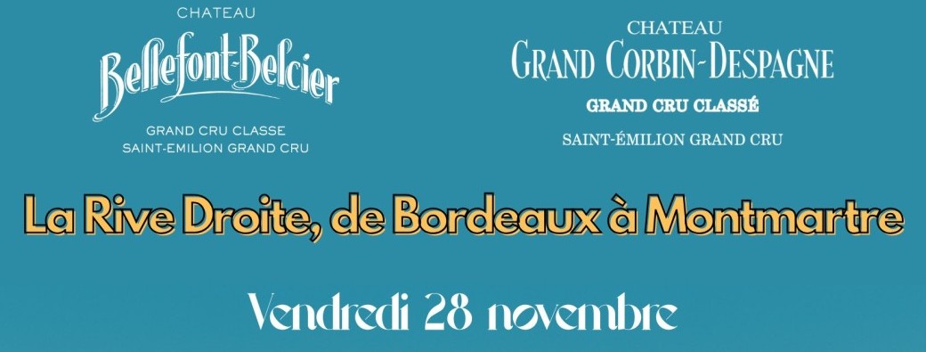 La Rive Droite, de Bordeaux à Montmartre