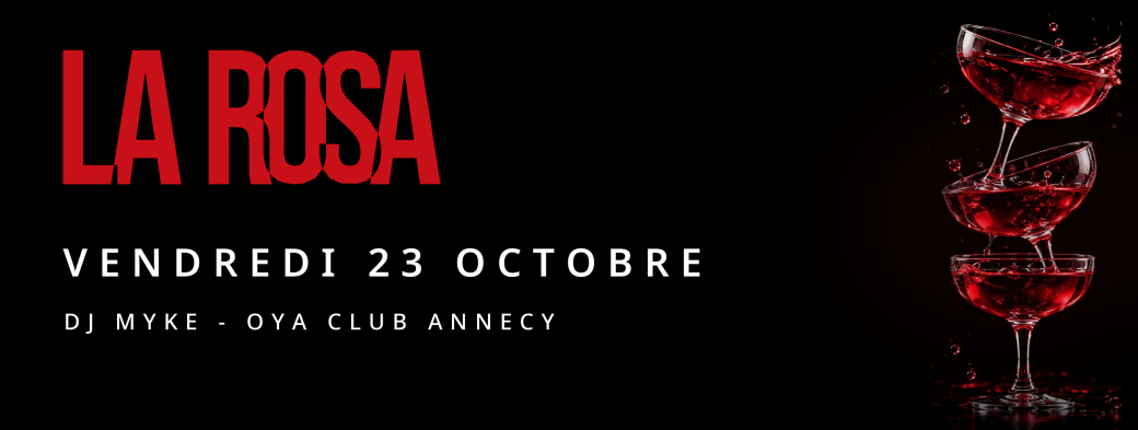 LA ROSA - OYA CLUB