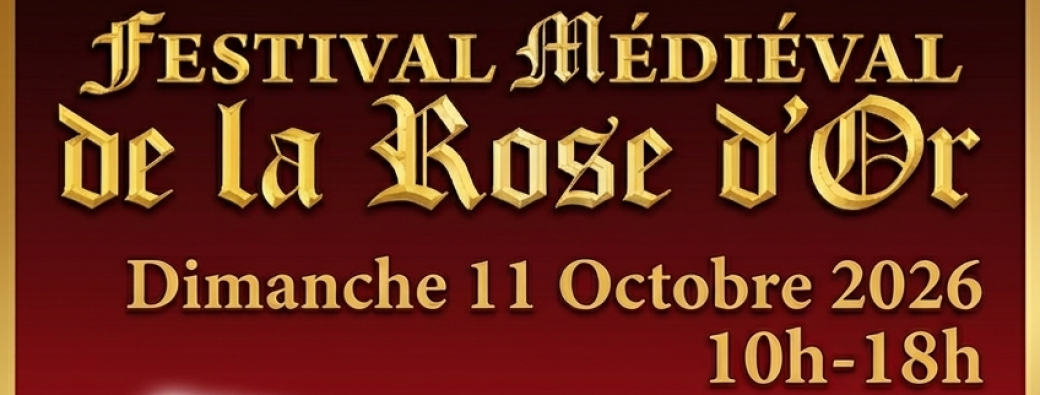 La Rose d'Or 2026 "les 20 Ans"