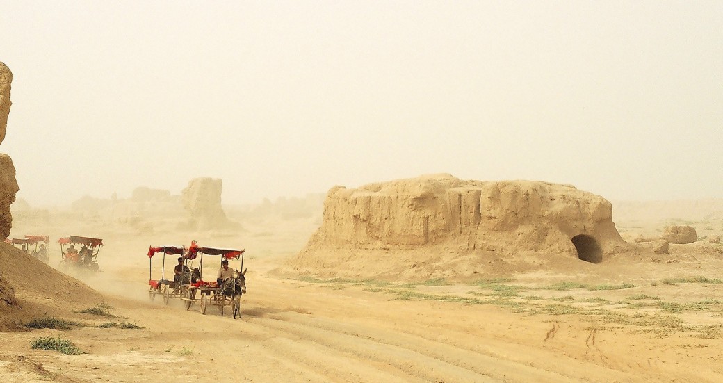 La route de la soie, sur les traces de Marco Polo