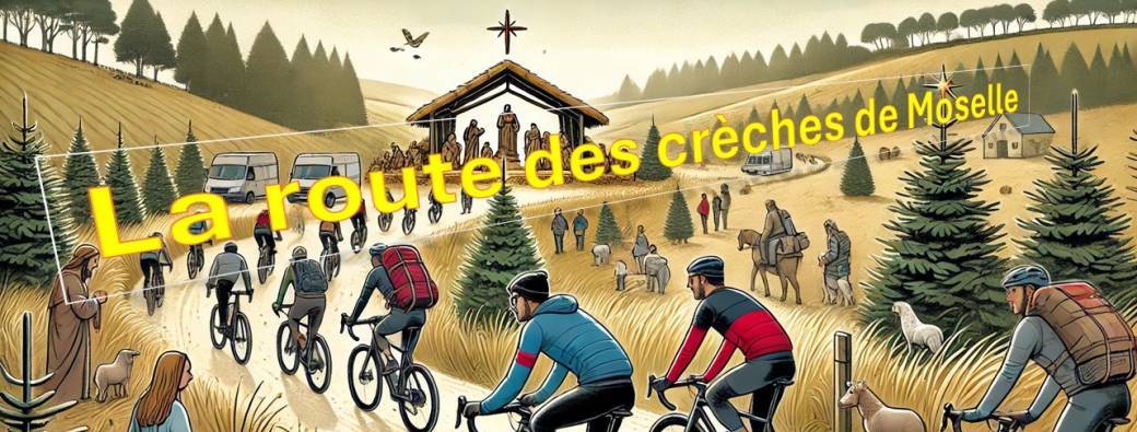 La route Des Crêches