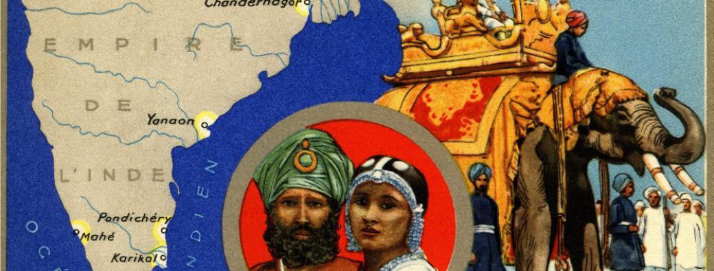 La route des épices, parfums et étoffes de l’Inde à La Rochelle au XVIIIe siècle