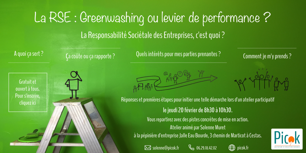 La RSE : Greenwashing ou levier de performance ?