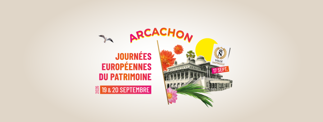 Visite patrimoniale "Arcachon Ville Impériale" - par l'association HTBA
