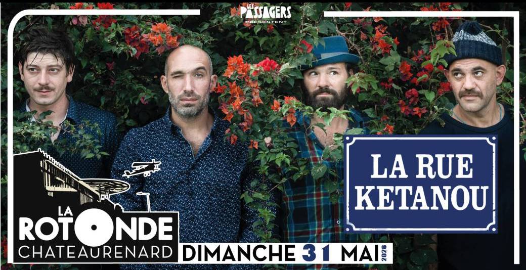 LA RUE KETANOU + MARTY