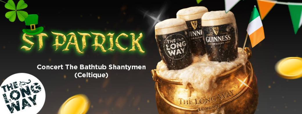 La Saint-Patrick du The Long Way