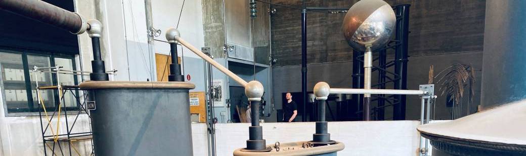 La salle des foudres au Solbosch