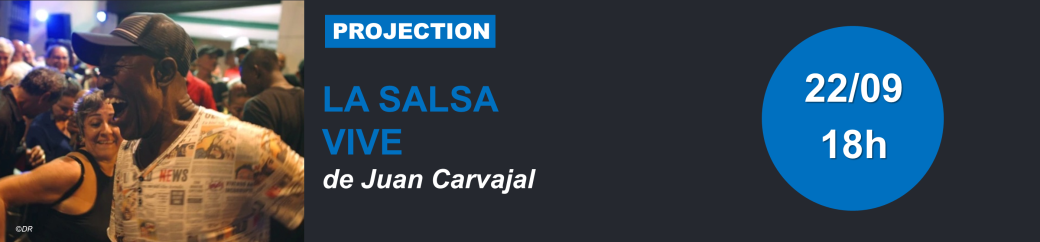 "La salsa vive" de Juan Carvajal