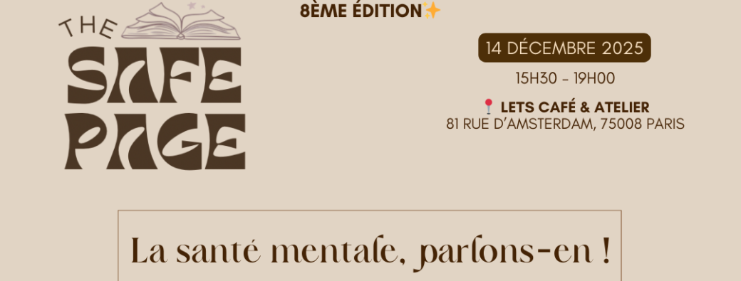 La santé mentale, parlons-en !