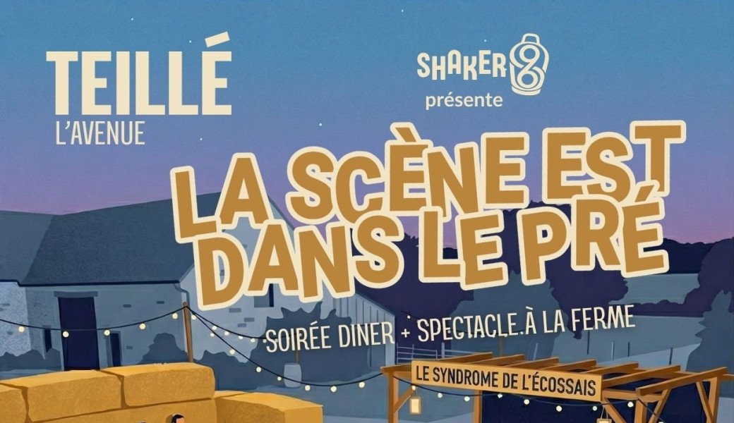 La scène est dans le pré