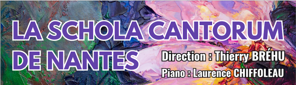 La Schola Cantorum de Nantes, Concert Chœur et Piano