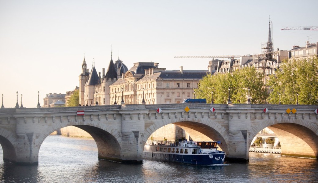 La Seine, fleuve-capitale 