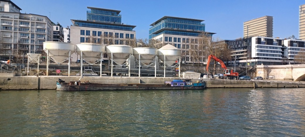  La Seine, matière vive