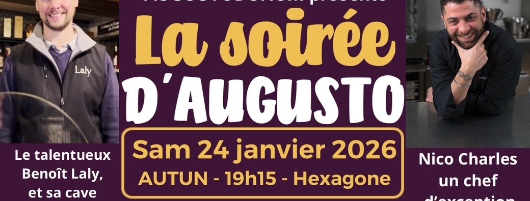 La soirée d'Augusto - Diner-concert