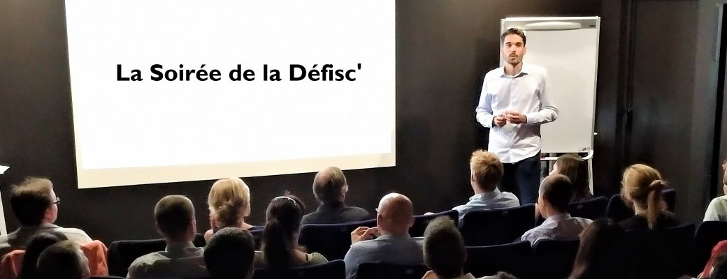 La Soirée de la Défisc' La Soirée de la Défisc'