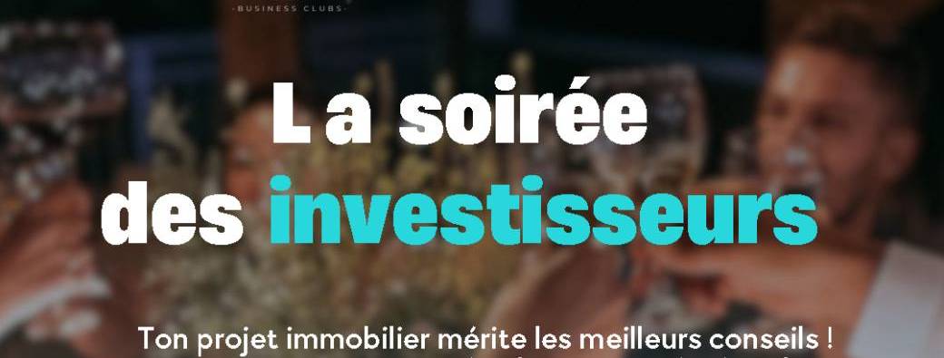La soirée des investisseurs #9