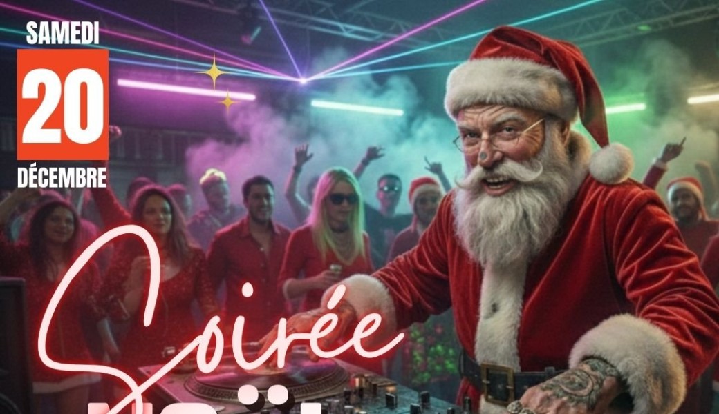 La soirée FAVORITE – ÉDITION NOËL 