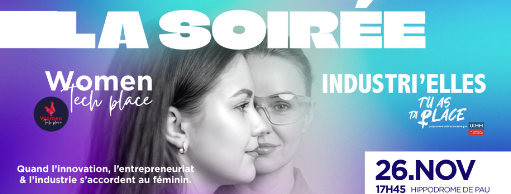 La Soirée Industri'ELLES x Women Tech Place