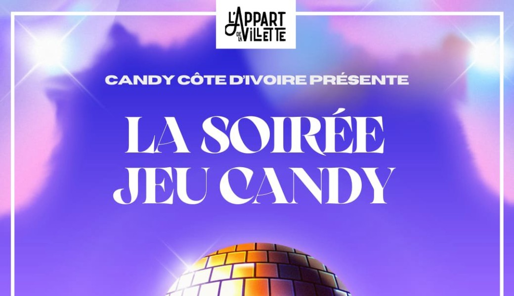 La soirée jeu candy