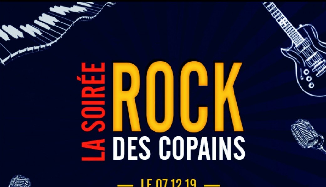 La soirée rock des copains