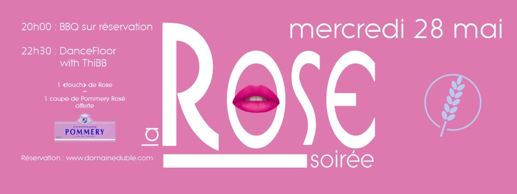 La Soirée Rose